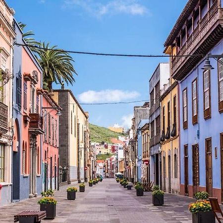 19 Piso Centrico, Nuevo Y Bien Equipado En La Trinidad Apartment La Laguna  Luaran gambar