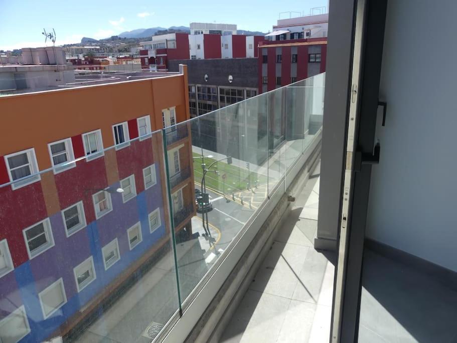 19 Piso Centrico, Nuevo Y Bien Equipado En La Trinidad Apartment La Laguna  Luaran gambar