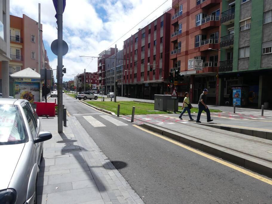 19 Piso Centrico, Nuevo Y Bien Equipado En La Trinidad Apartment La Laguna  Luaran gambar