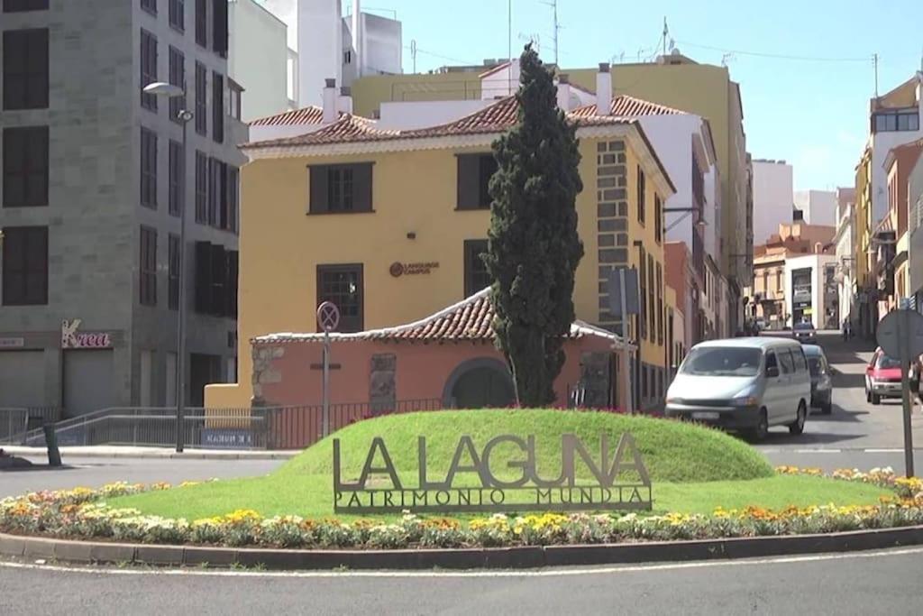 19 Piso Centrico, Nuevo Y Bien Equipado En La Trinidad Apartment La Laguna  Luaran gambar