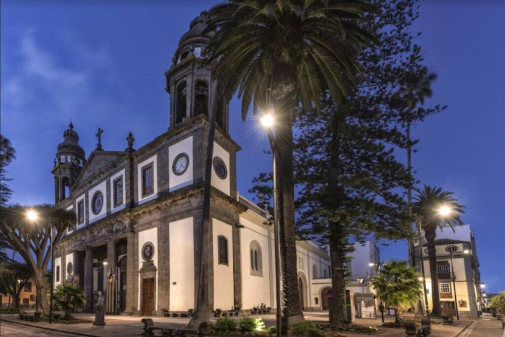 19 Piso Centrico, Nuevo Y Bien Equipado En La Trinidad Apartment La Laguna  Luaran gambar