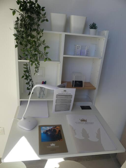 19 Piso Centrico, Nuevo Y Bien Equipado En La Trinidad Apartment La Laguna  Luaran gambar